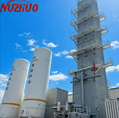Лінія виробництва рідкого азоту кисню