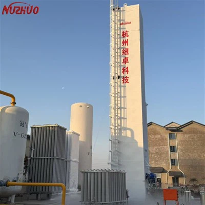 Кріогенний рідкий кисневий азот генератор аргону