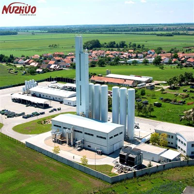 Маленька рідка киснева кріогенна рослина поділу повітря